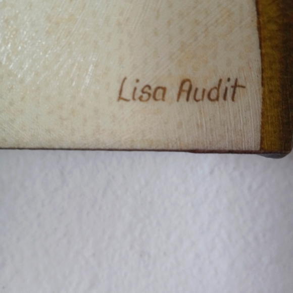 *PRICEDROP* Original Flower Paintings By: Lisa Audit - Picture 3 of 4